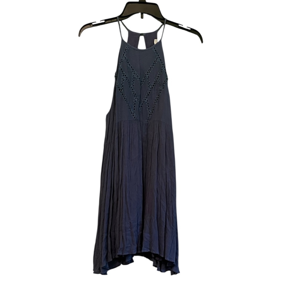EUC Lush Brand Halter Muslin Dress